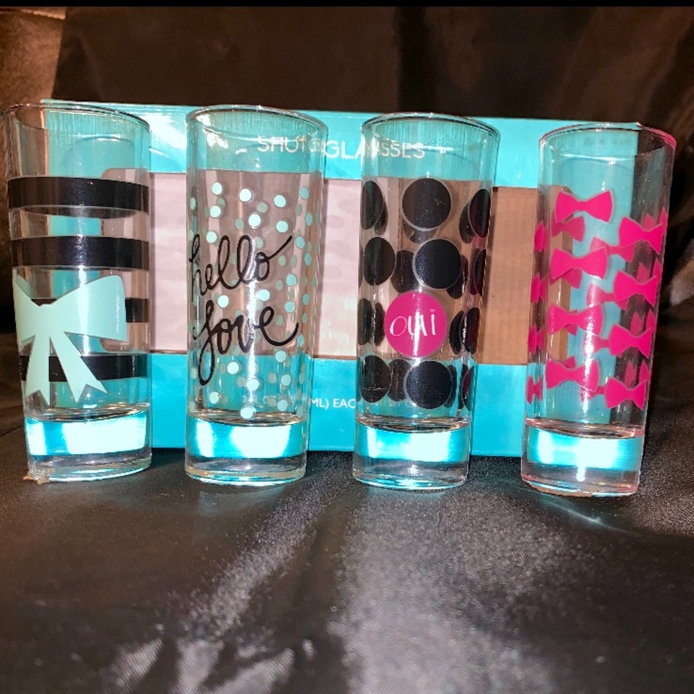 Set of 4 Shot Glasses
